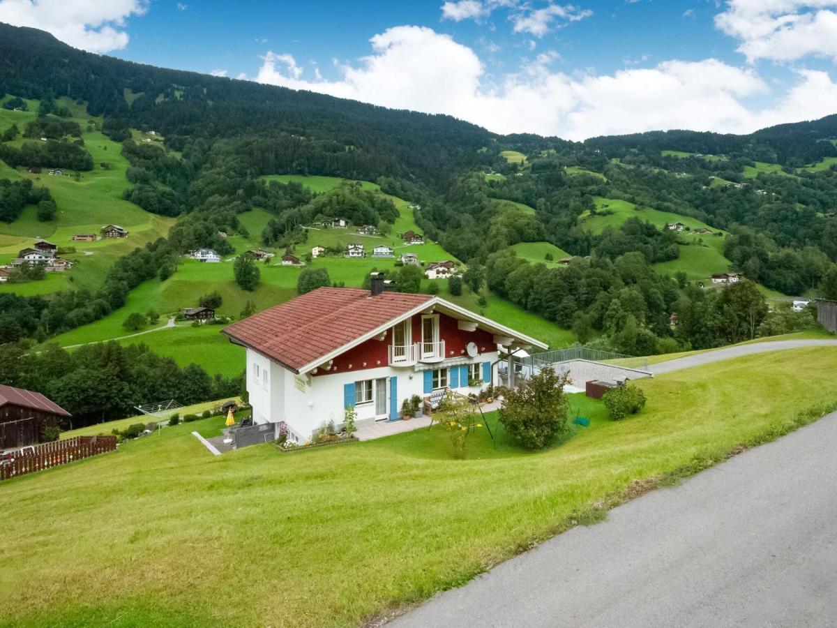 Apartment On The Mountainside In Зильберталь Экстерьер фото