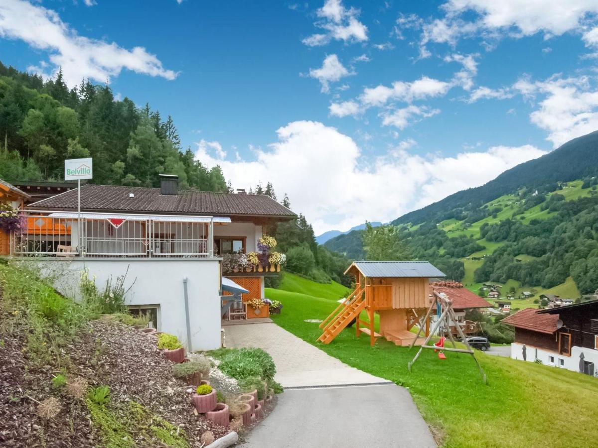 Apartment On The Mountainside In Зильберталь Экстерьер фото