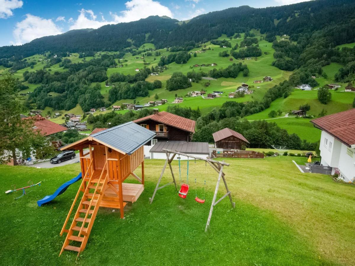 Apartment On The Mountainside In Зильберталь Экстерьер фото