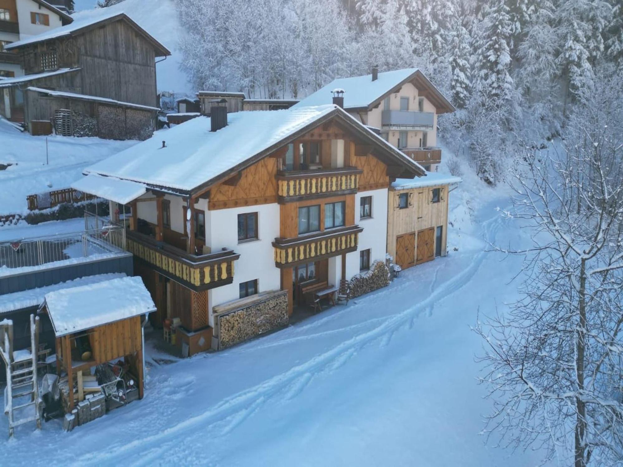Apartment On The Mountainside In Зильберталь Экстерьер фото